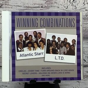 Atlantic Starr /‎ L.T.D. – Winning Combinations [2000 CD]
